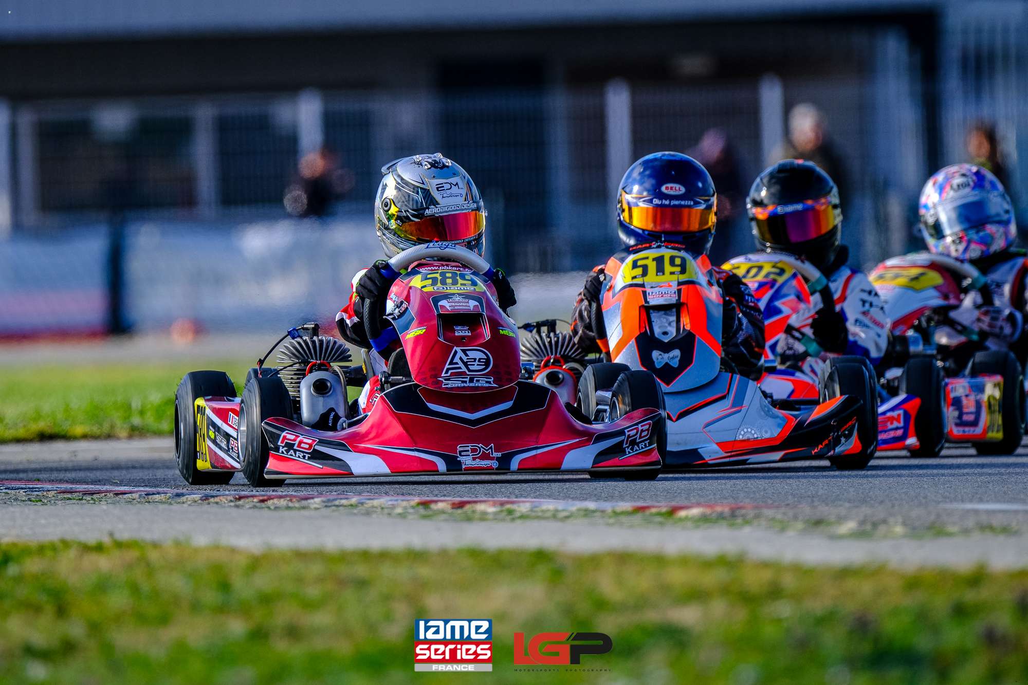 Kart In Pro Competition 